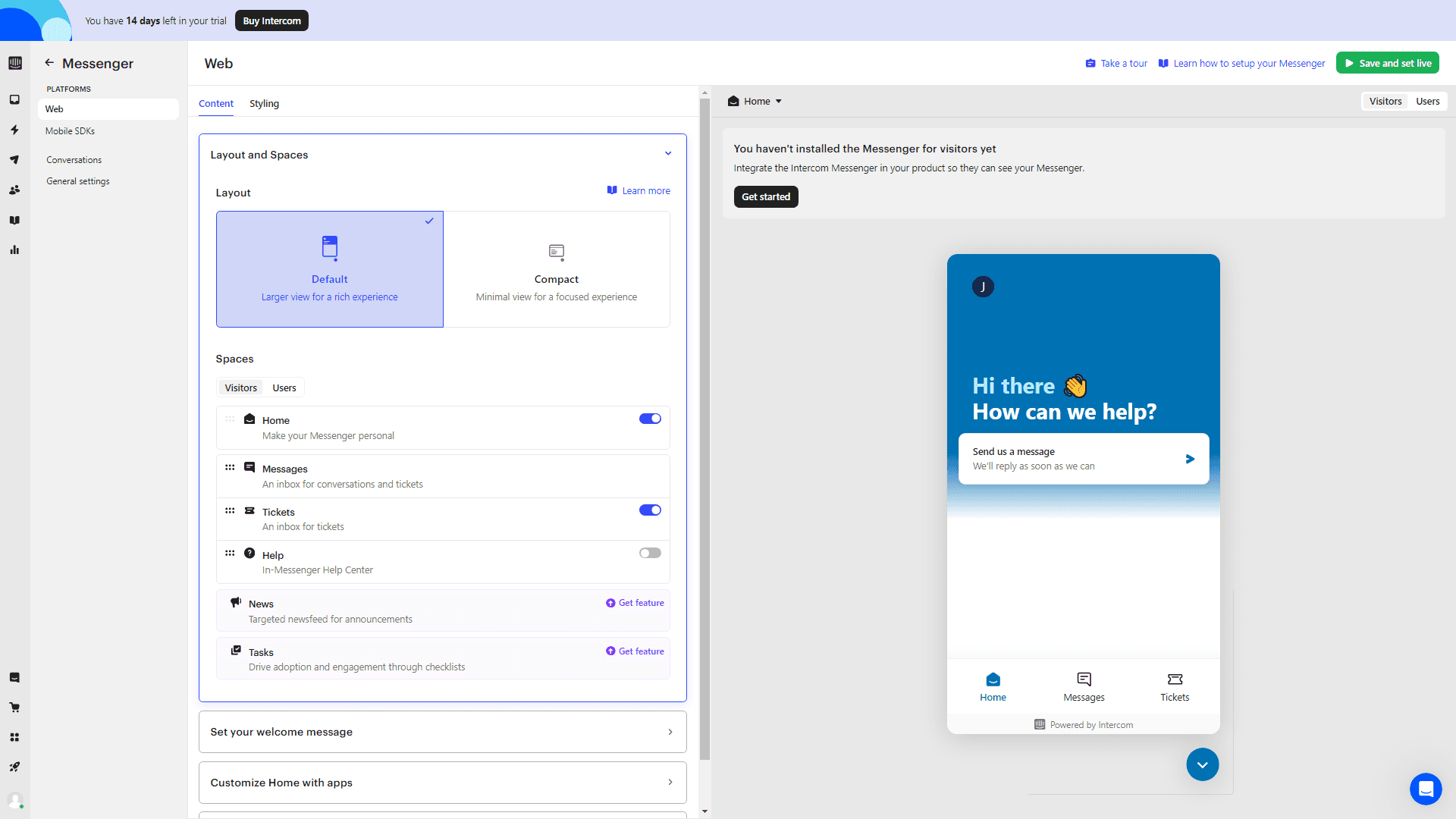 Intercom vs. Aimdoc: The Full B2B SaaS Journey, Not Just a Support Inbox (2026)